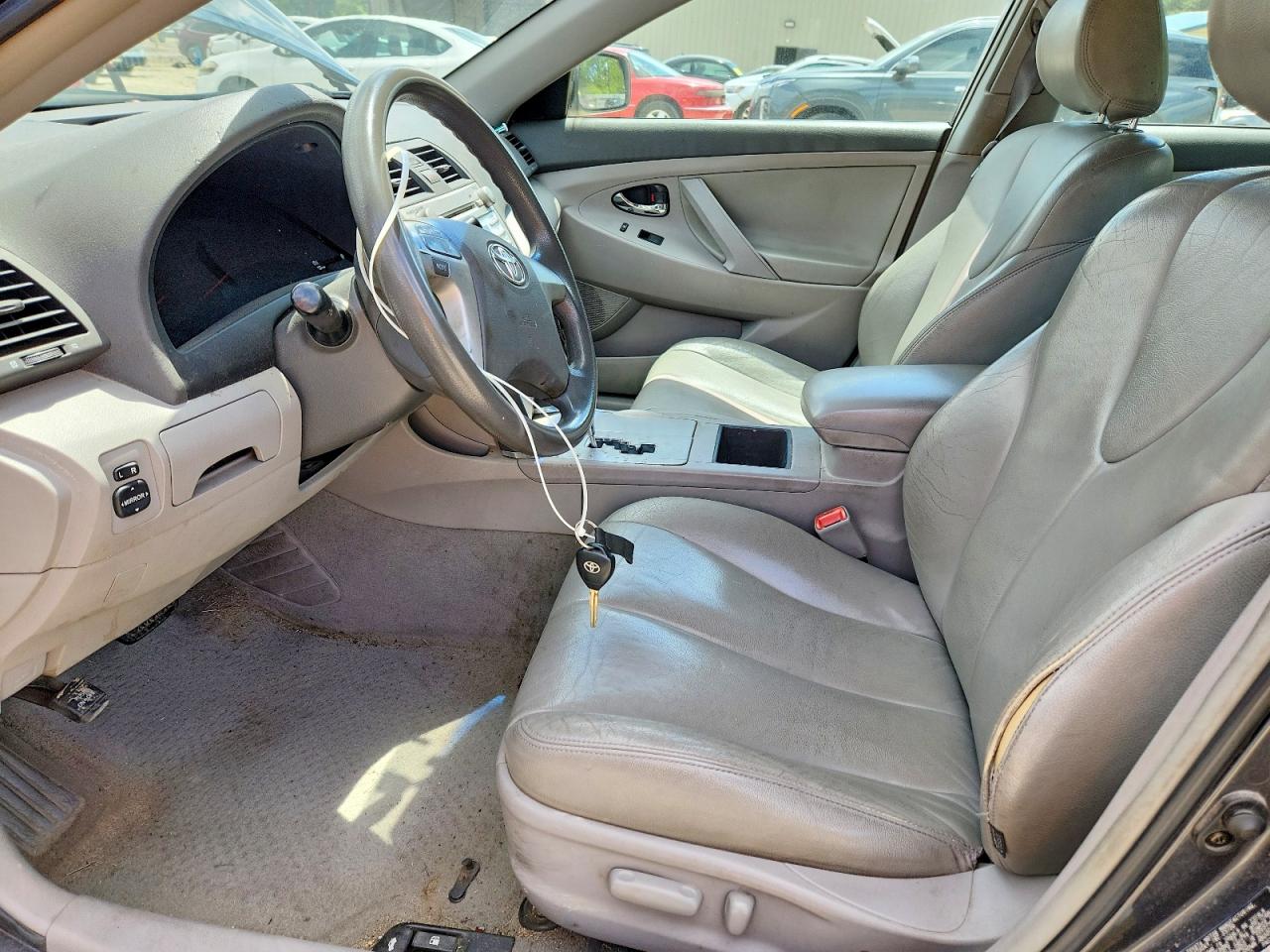 2007 Toyota Camry Le Gray vin: 4T1BE46K17U512245