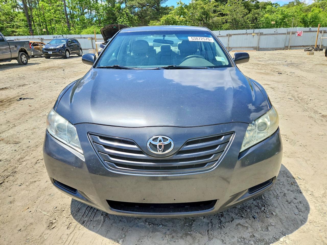 2007 Toyota Camry Le Gray vin: 4T1BE46K17U512245