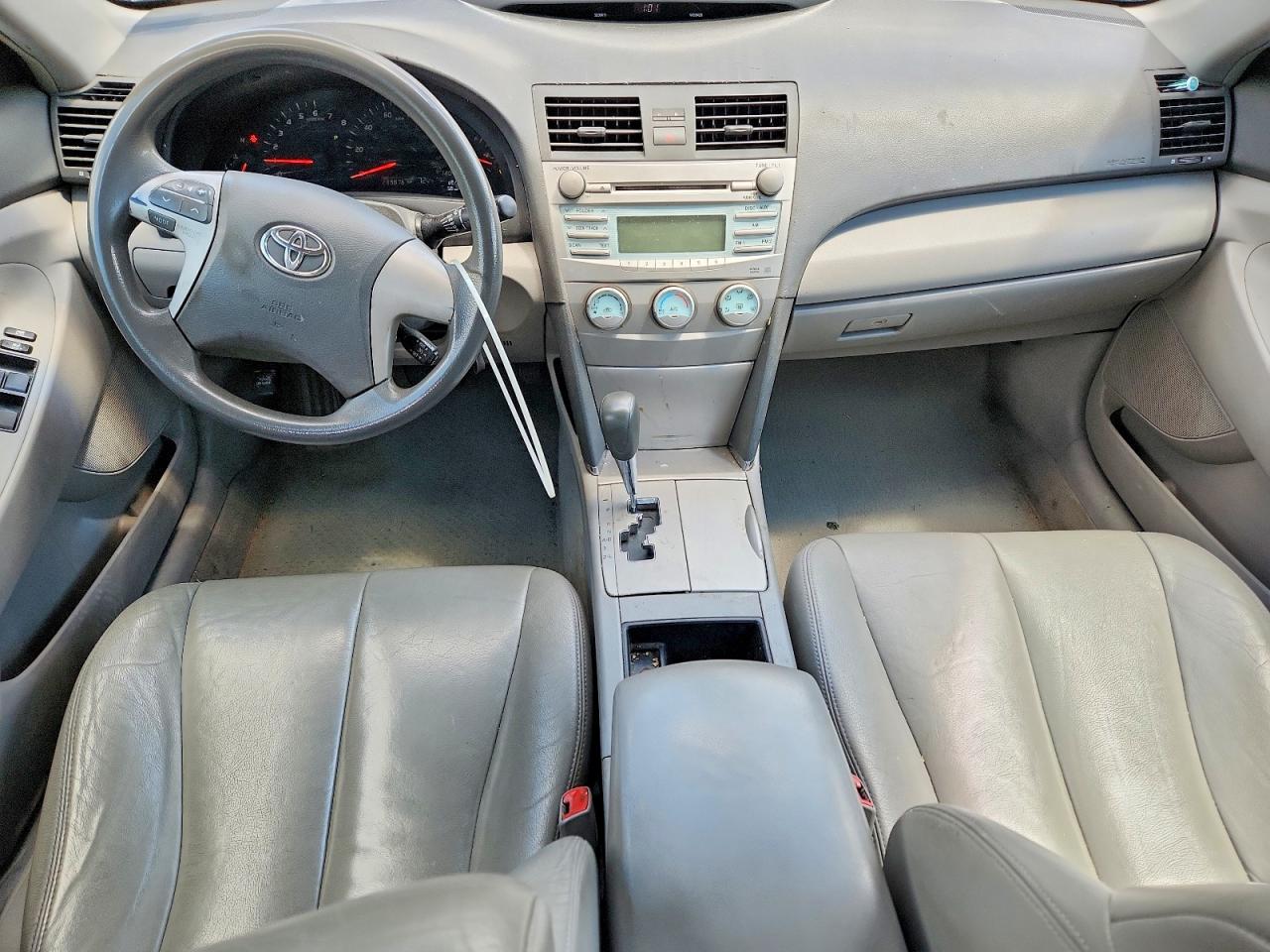 2007 Toyota Camry Le Gray vin: 4T1BE46K17U512245