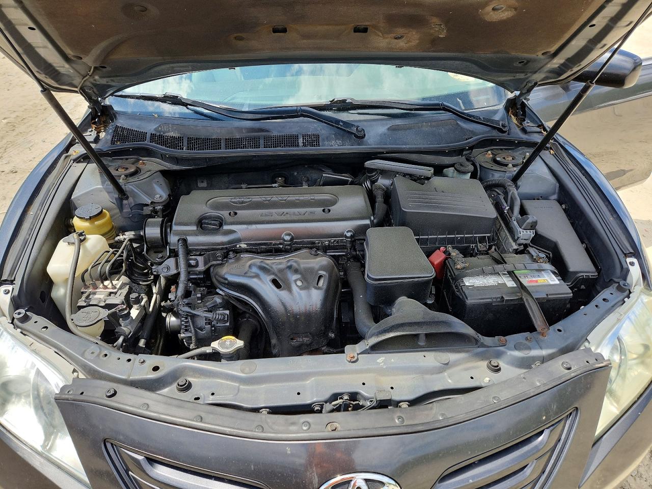 2007 Toyota Camry Le Gray vin: 4T1BE46K17U512245