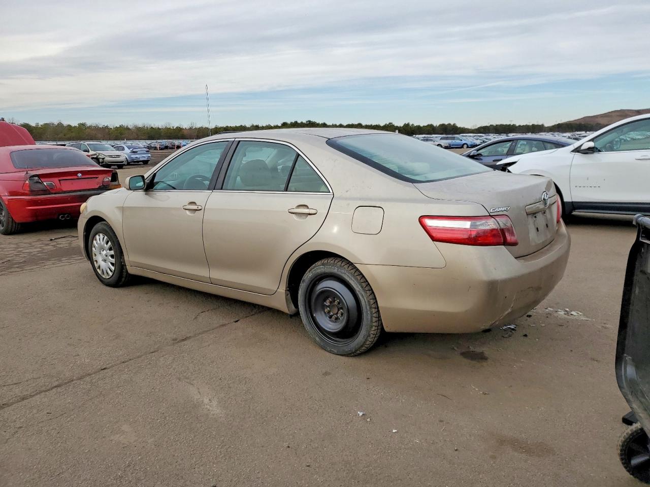 2007 Toyota Camry Tan vin: 4T1BE46K17U516487
