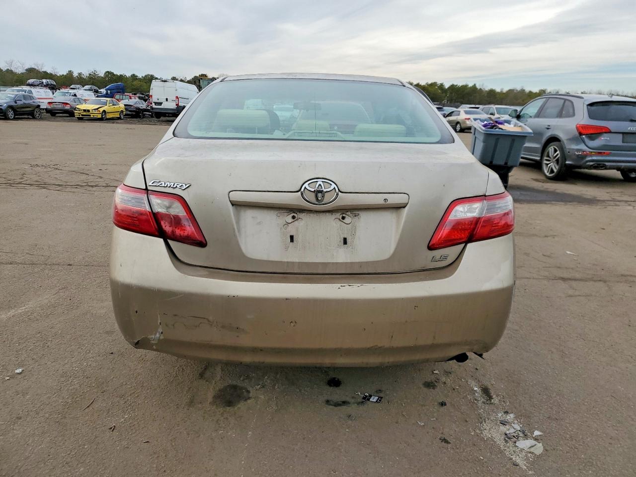 2007 Toyota Camry Tan vin: 4T1BE46K17U516487