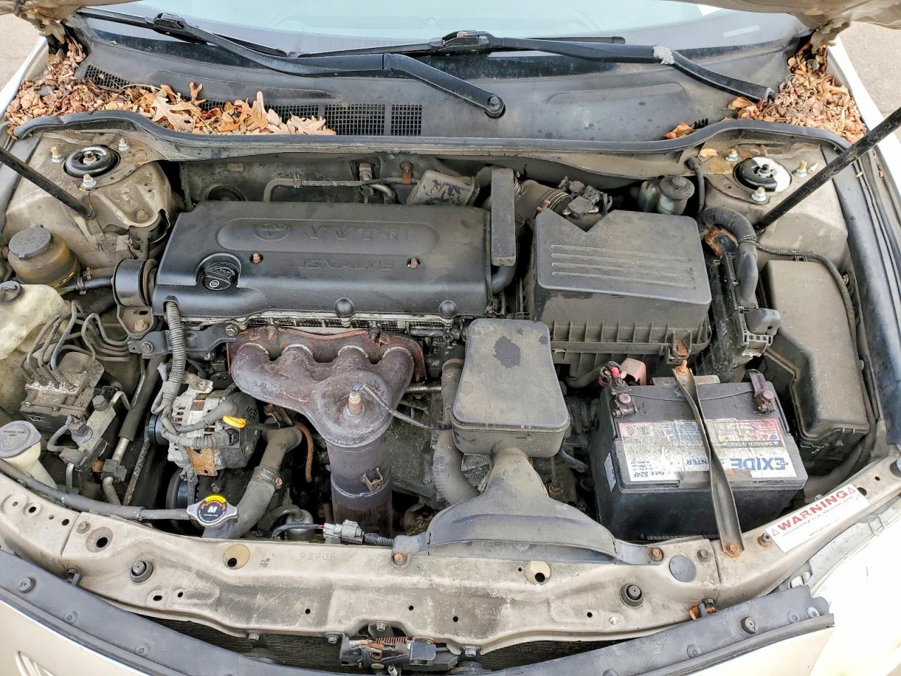 2007 Toyota Camry Tan vin: 4T1BE46K17U516487