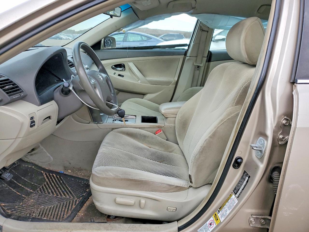 2007 Toyota Camry Tan vin: 4T1BE46K17U516487
