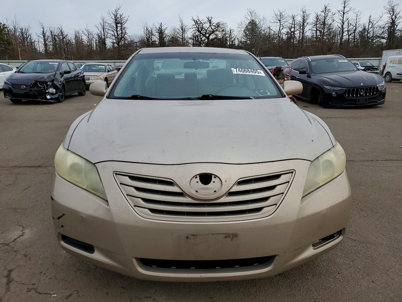2007 Toyota Camry Tan vin: 4T1BE46K17U516487