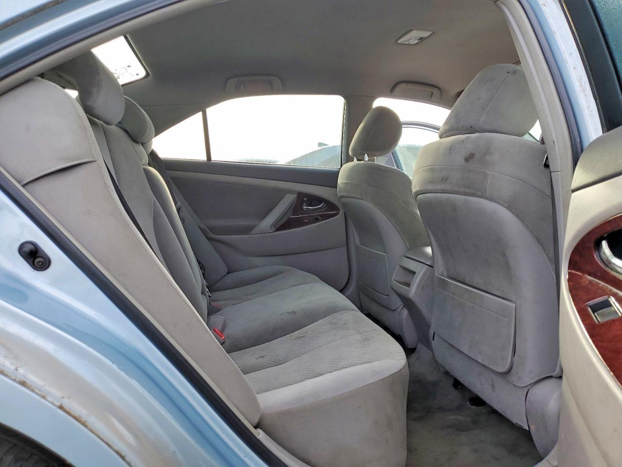 2007 Toyota Camry Le Blue vin: 4T1BE46K17U523536