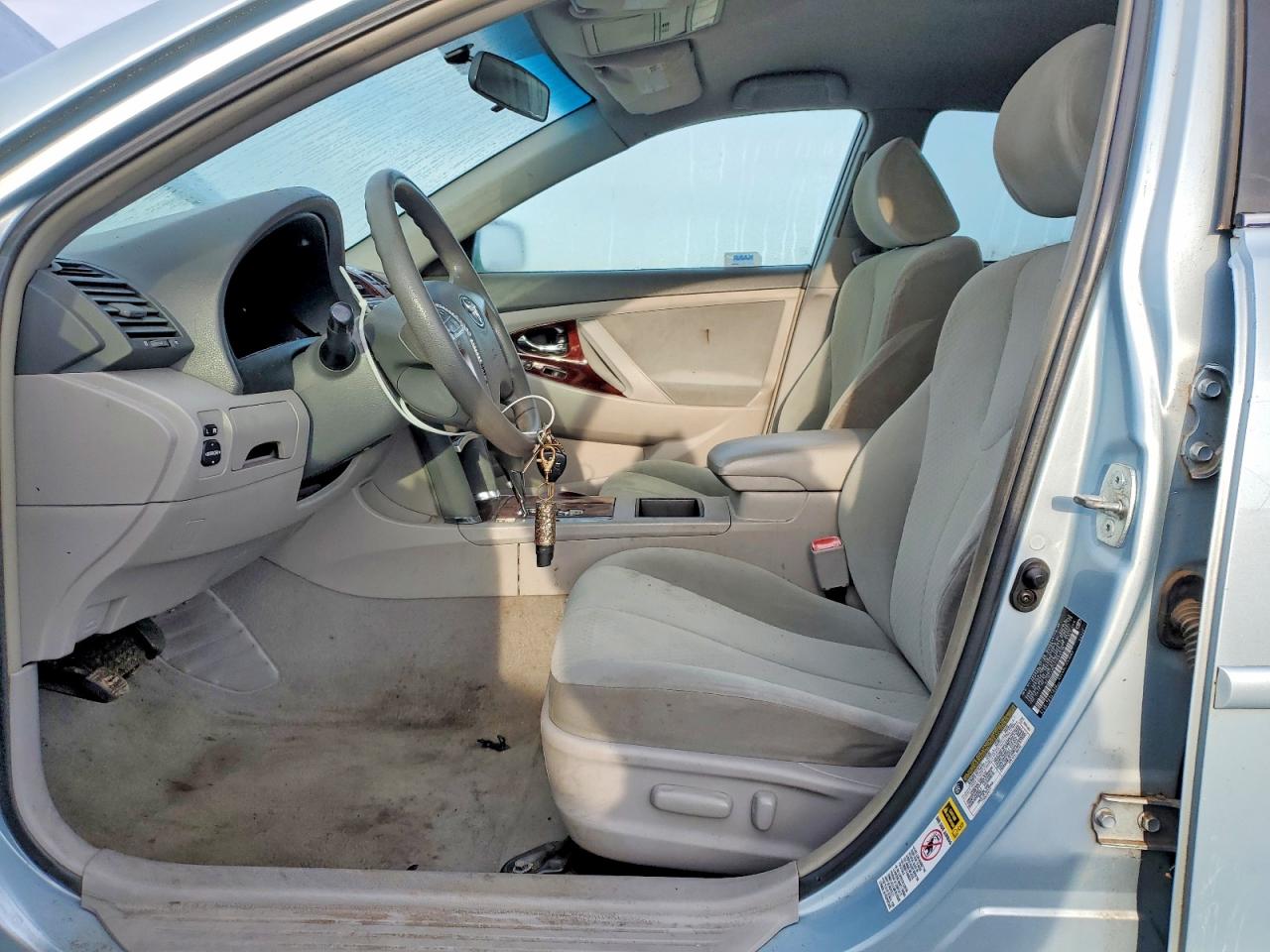2007 Toyota Camry Le Blue vin: 4T1BE46K17U523536