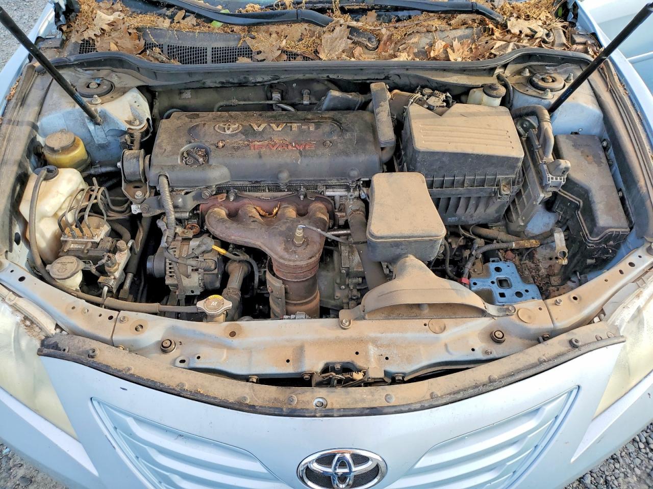 2007 Toyota Camry Le Blue vin: 4T1BE46K17U523536