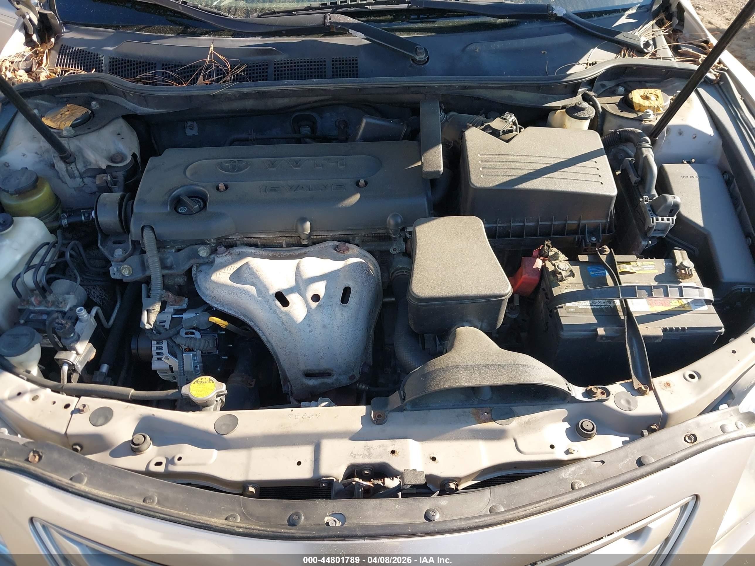 2007 Toyota Camry Ce Золотой vin: 4T1BE46K17U538196