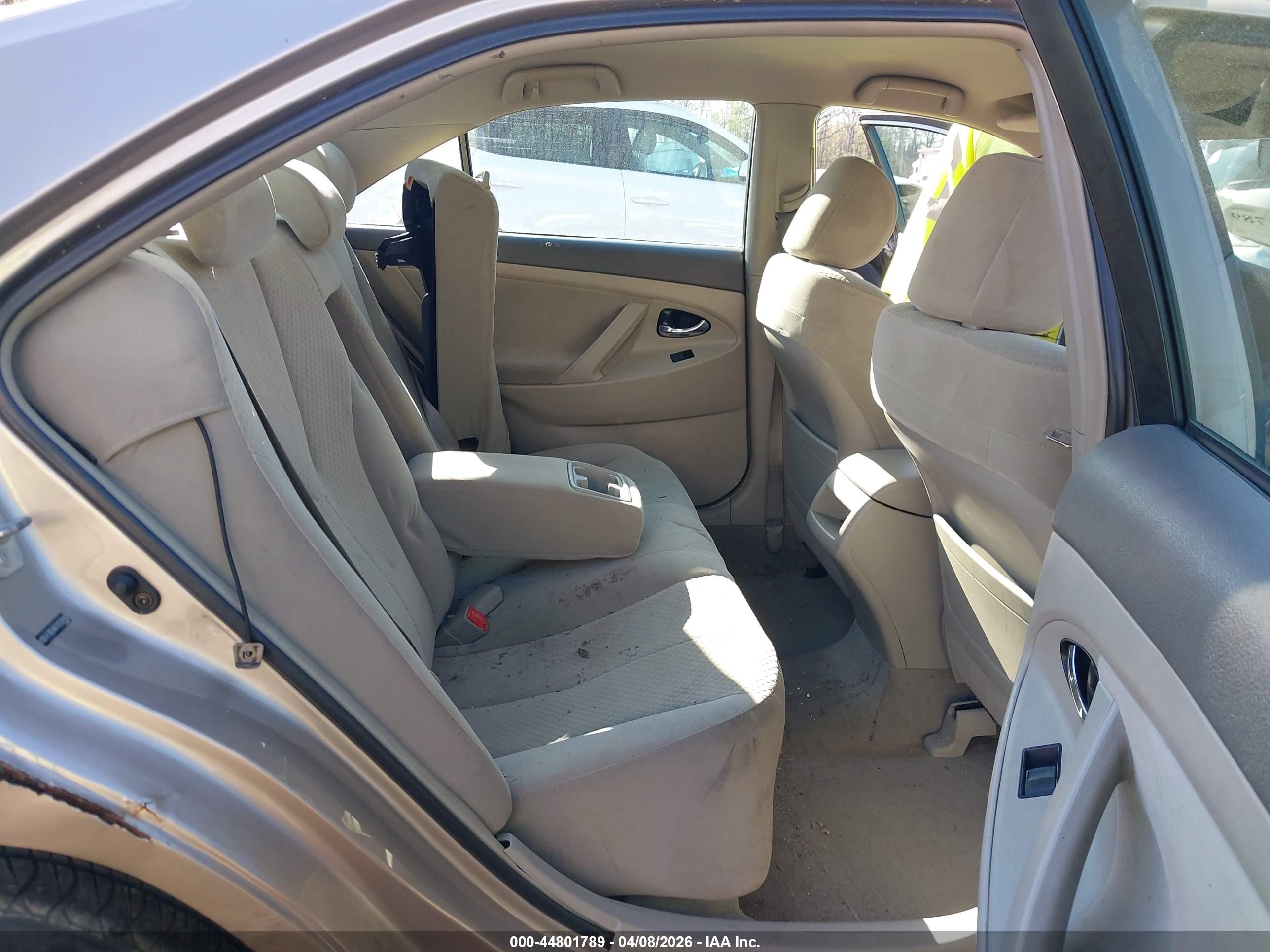 2007 Toyota Camry Ce Золотой vin: 4T1BE46K17U538196
