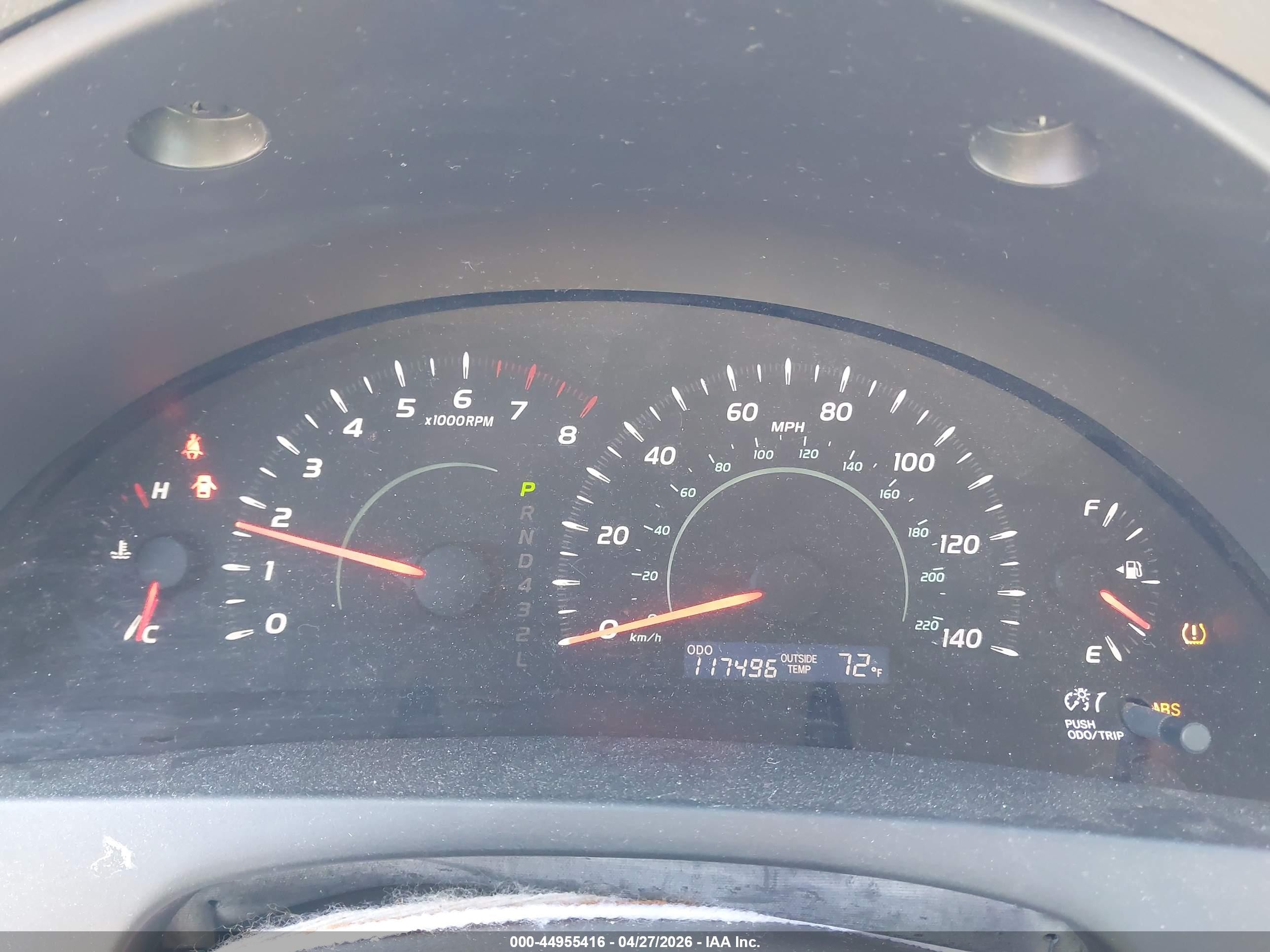 2007 Toyota Camry Le Blue vin: 4T1BE46K17U539400