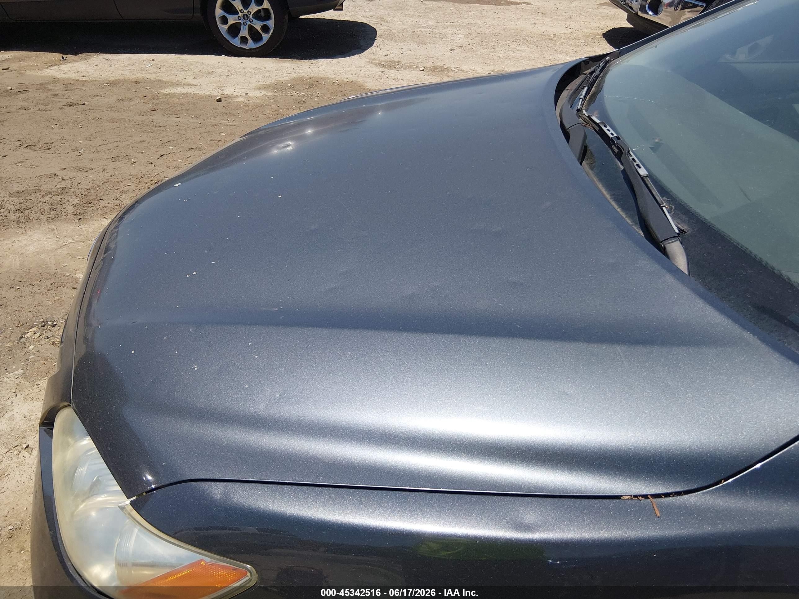 2007 Toyota Camry Le Gray vin: 4T1BE46K17U548405