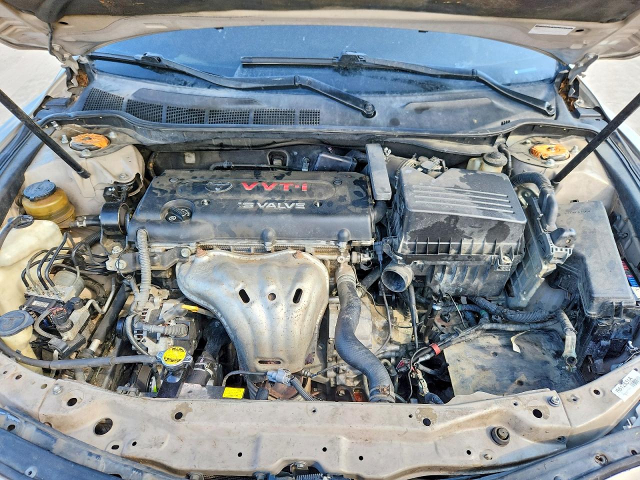 2007 Toyota Camry Le Gold vin: 4T1BE46K17U562627