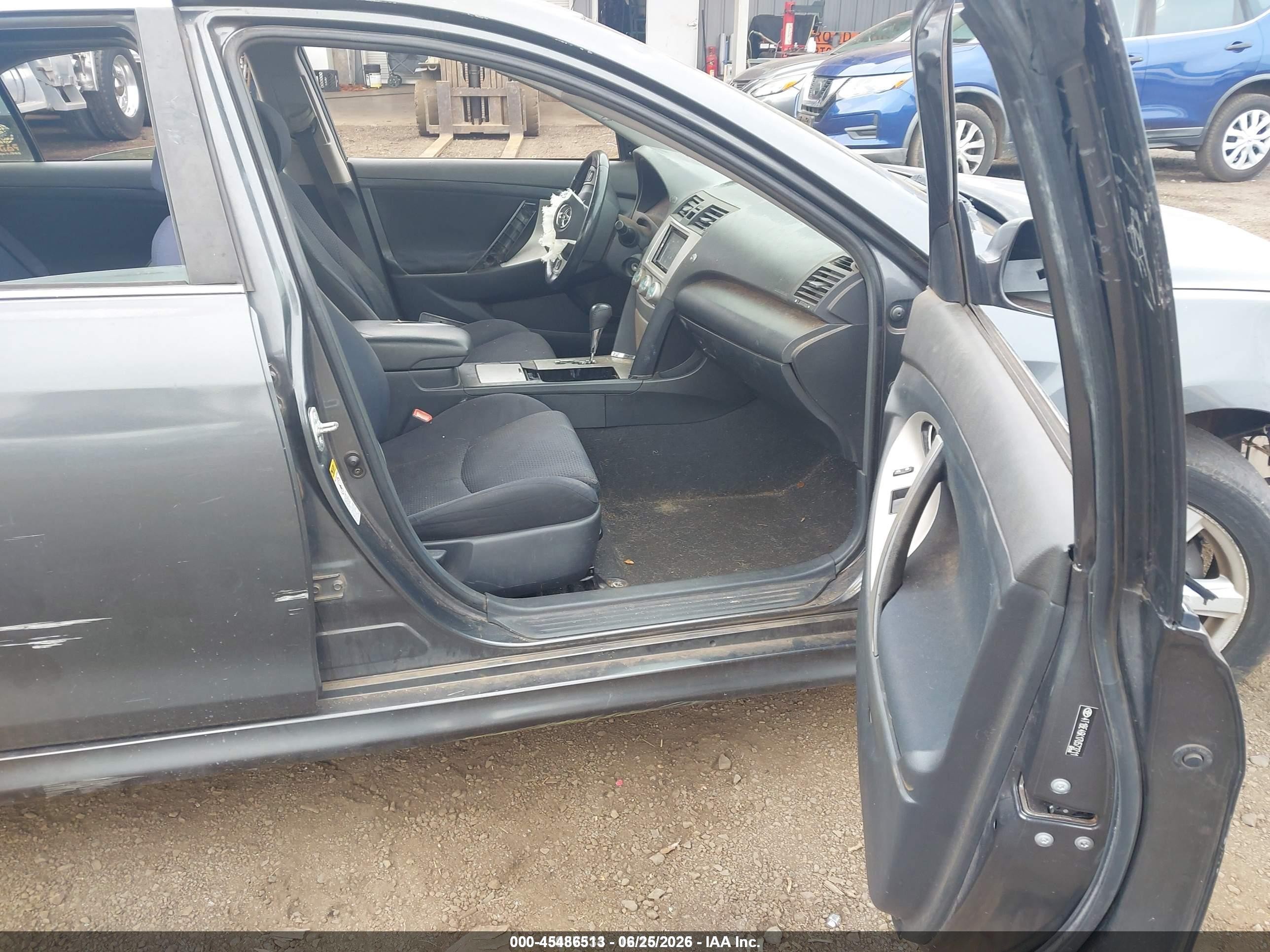 2007 Toyota Camry Se Gray vin: 4T1BE46K17U573711