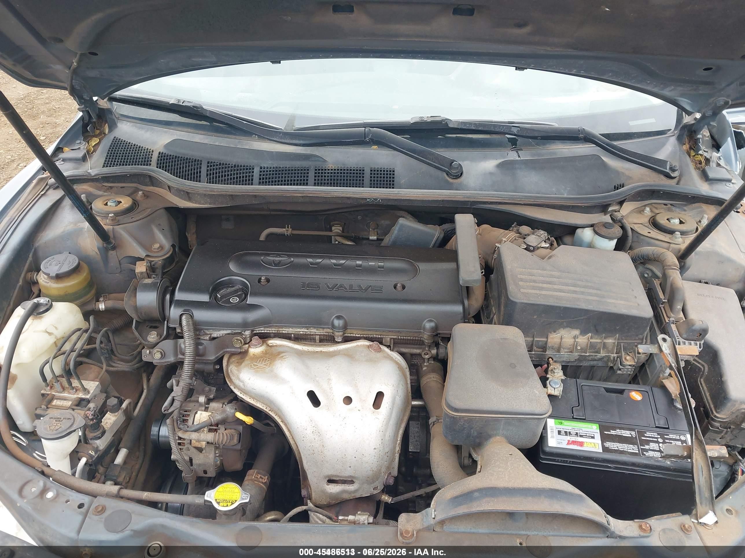 2007 Toyota Camry Se Gray vin: 4T1BE46K17U573711