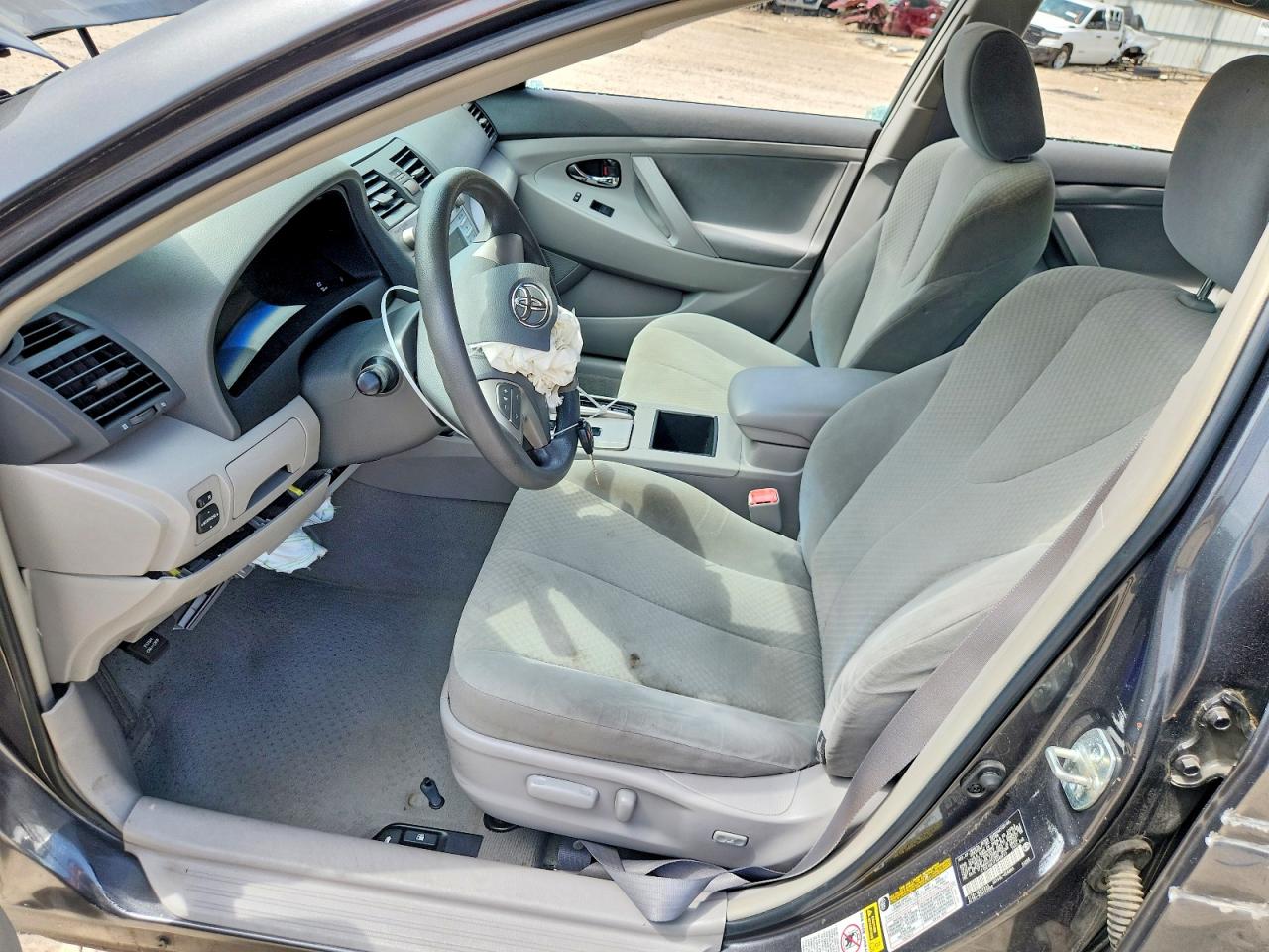 2007 Toyota Camry Le Gray vin: 4T1BE46K17U589701