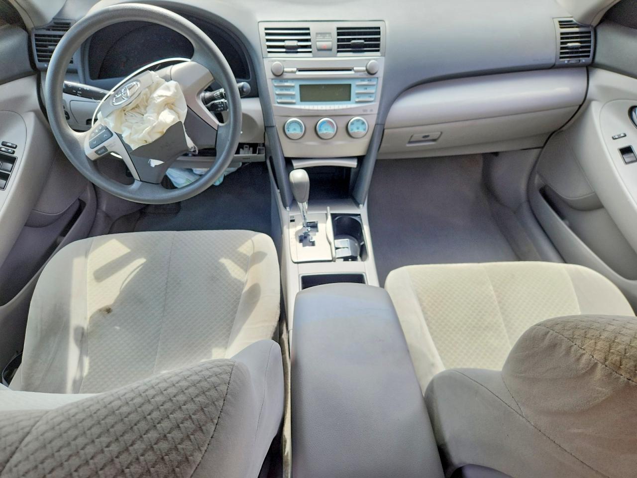 2007 Toyota Camry Le Gray vin: 4T1BE46K17U589701