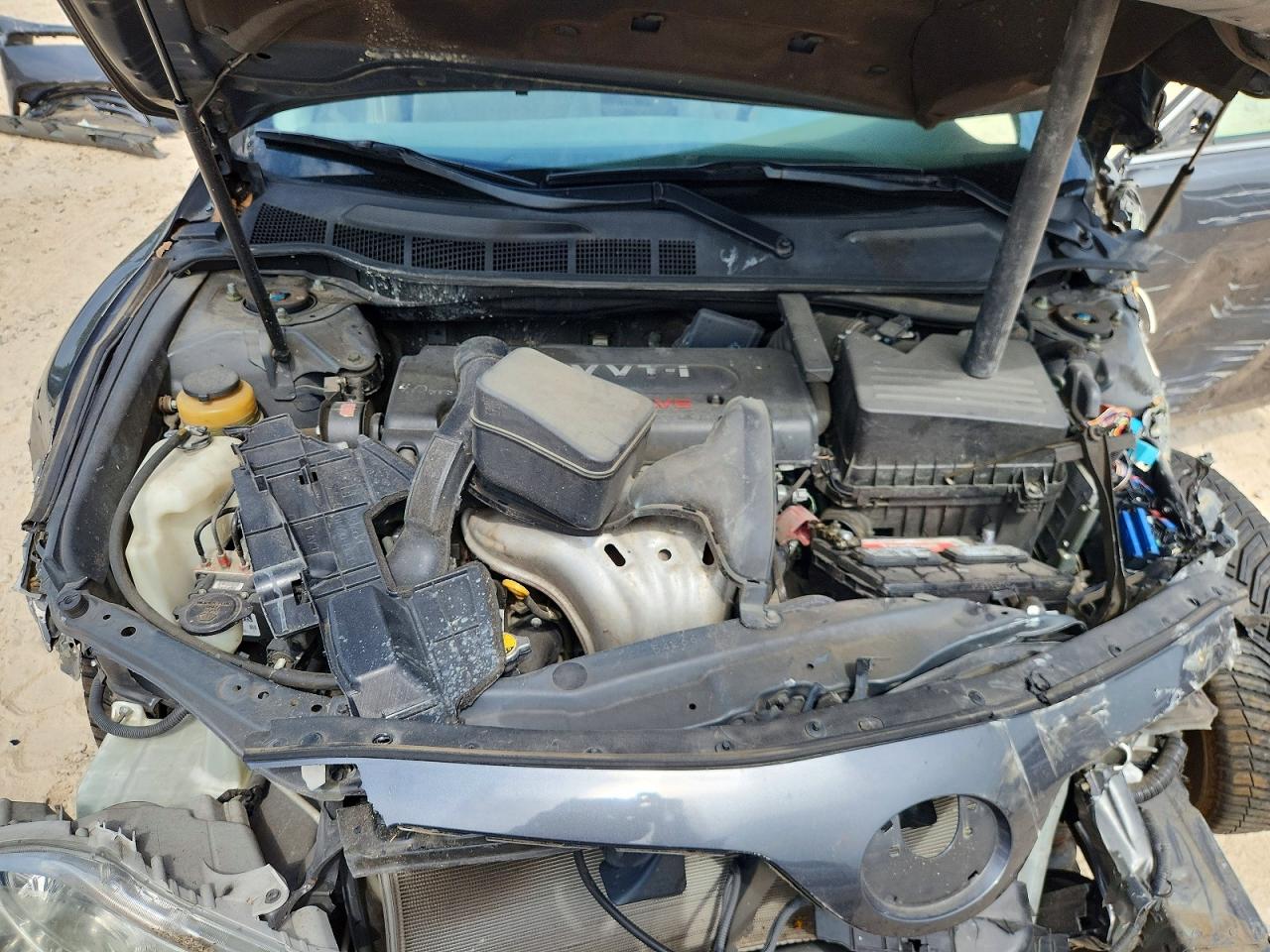 2007 Toyota Camry Le Gray vin: 4T1BE46K17U589701