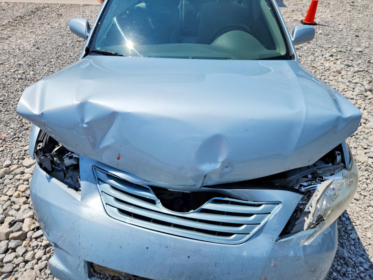 2007 Toyota Camry Le Blue vin: 4T1BE46K17U594381