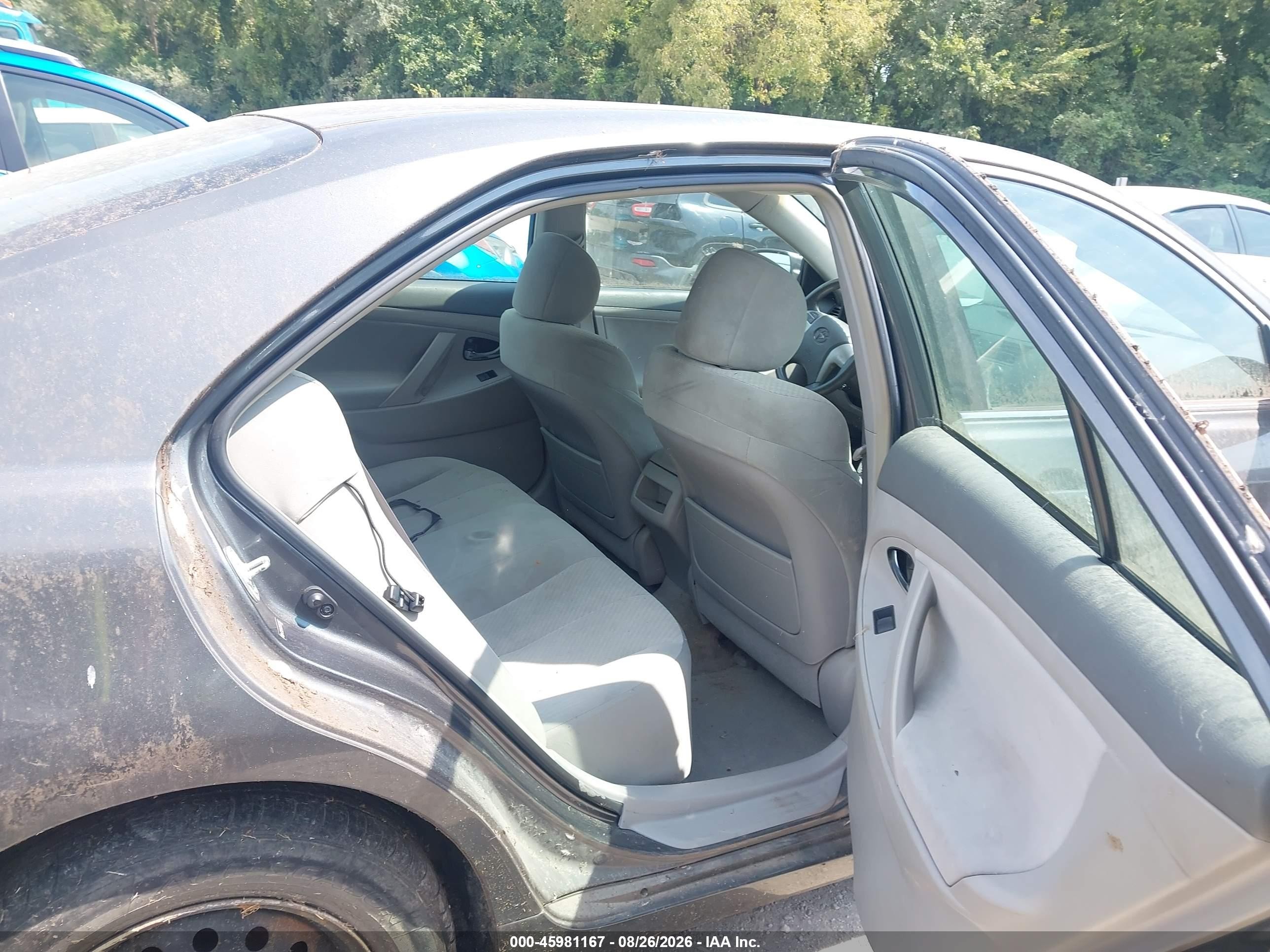 2007 Toyota Camry Le Gray vin: 4T1BE46K17U613267