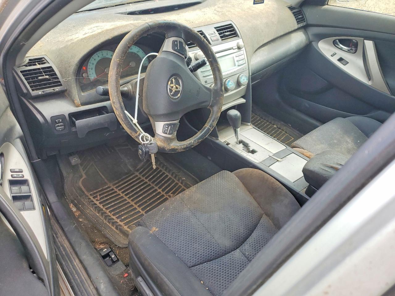 2007 Toyota Camry Se Silver vin: 4T1BE46K17U614922