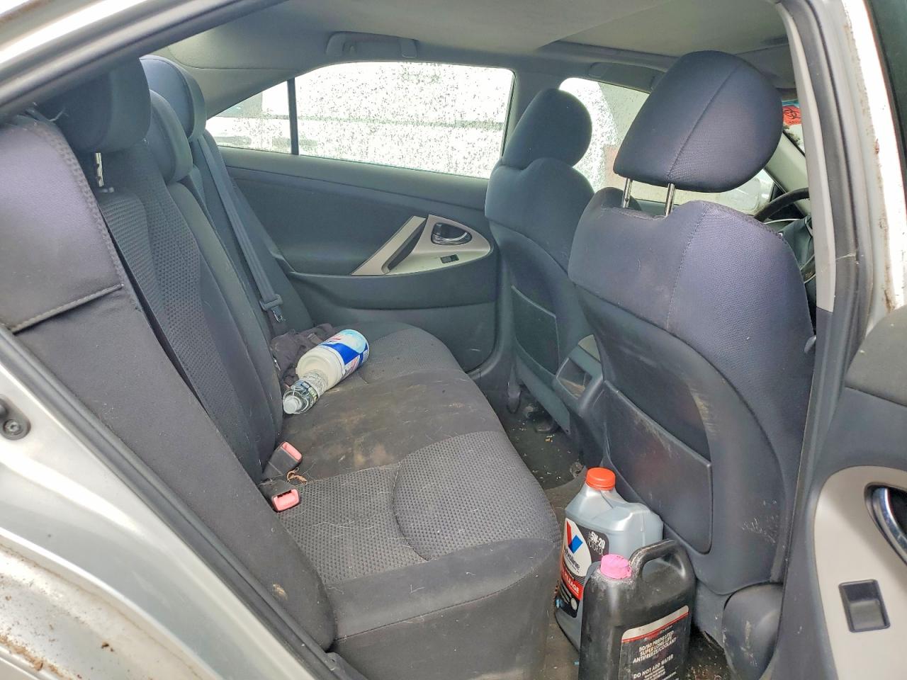 2007 Toyota Camry Se Silver vin: 4T1BE46K17U614922
