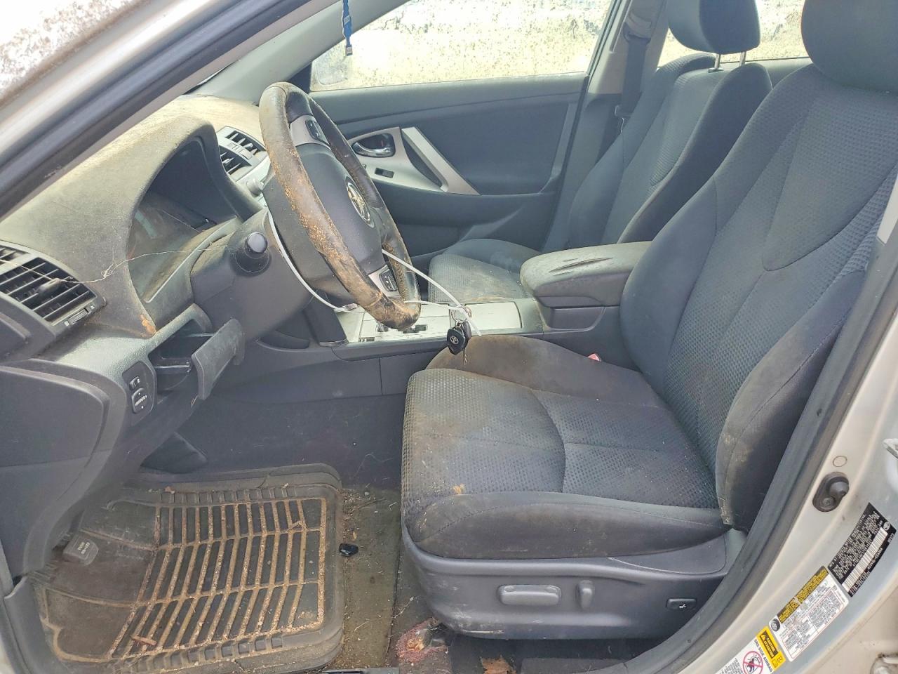 2007 Toyota Camry Se Silver vin: 4T1BE46K17U614922