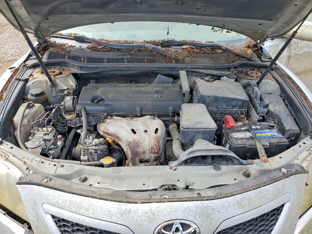 2007 Toyota Camry Se Silver vin: 4T1BE46K17U614922