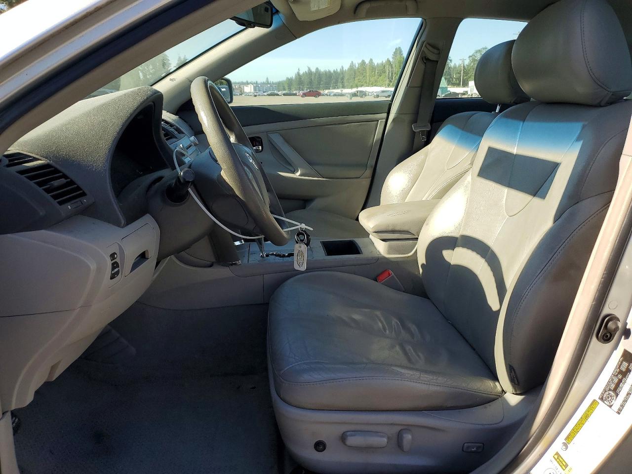 2007 Toyota Camry Ce/le/xle/se Silver vin: 4T1BE46K17U637777