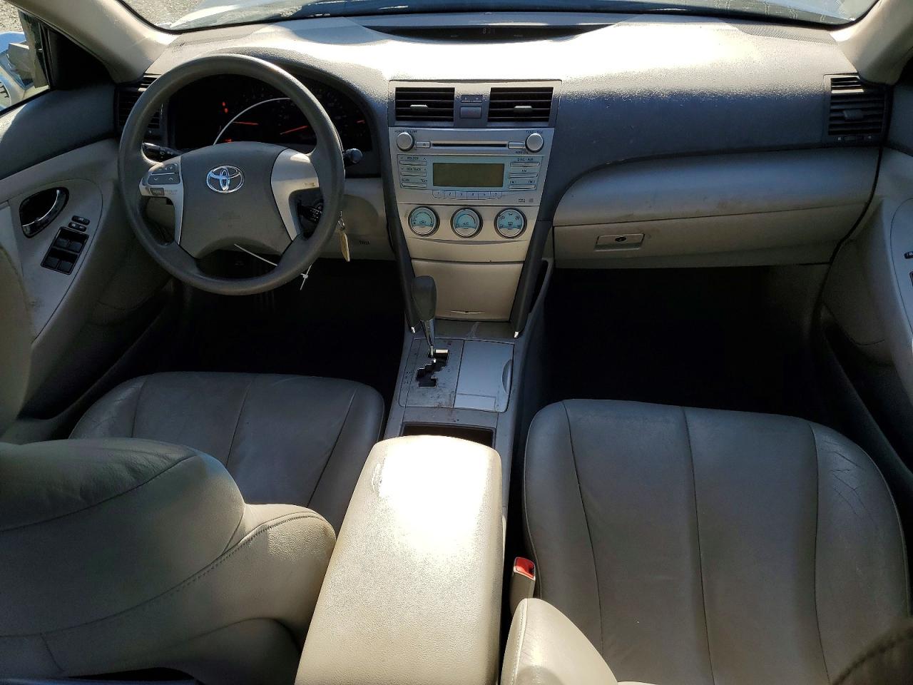 2007 Toyota Camry Ce/le/xle/se Silver vin: 4T1BE46K17U637777