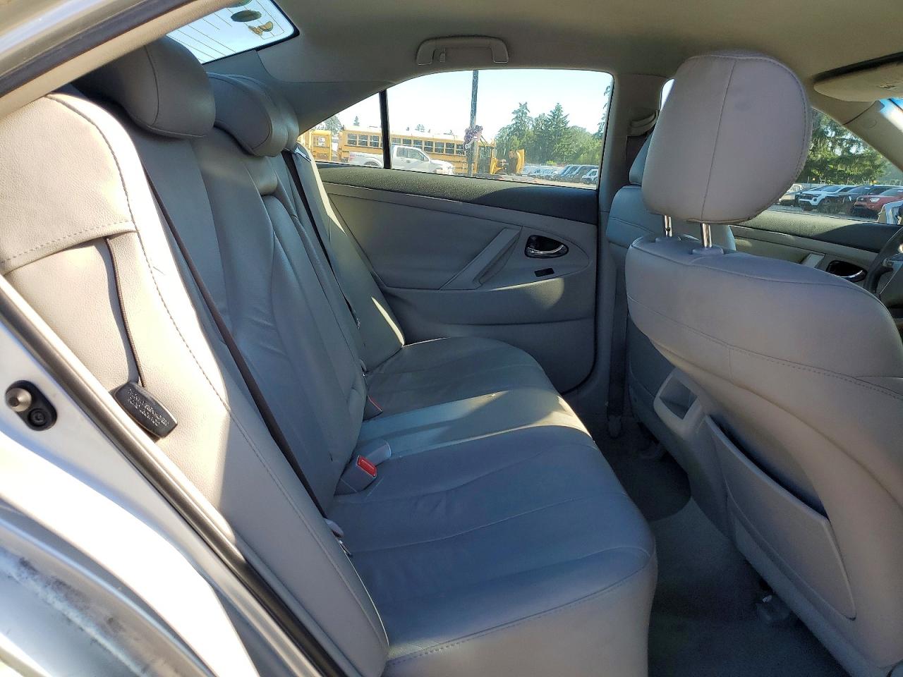 2007 Toyota Camry Ce/le/xle/se Silver vin: 4T1BE46K17U637777