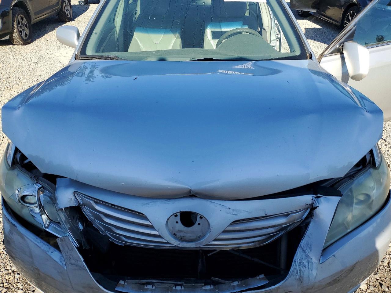 2007 Toyota Camry Ce/le/xle/se Silver vin: 4T1BE46K17U637777