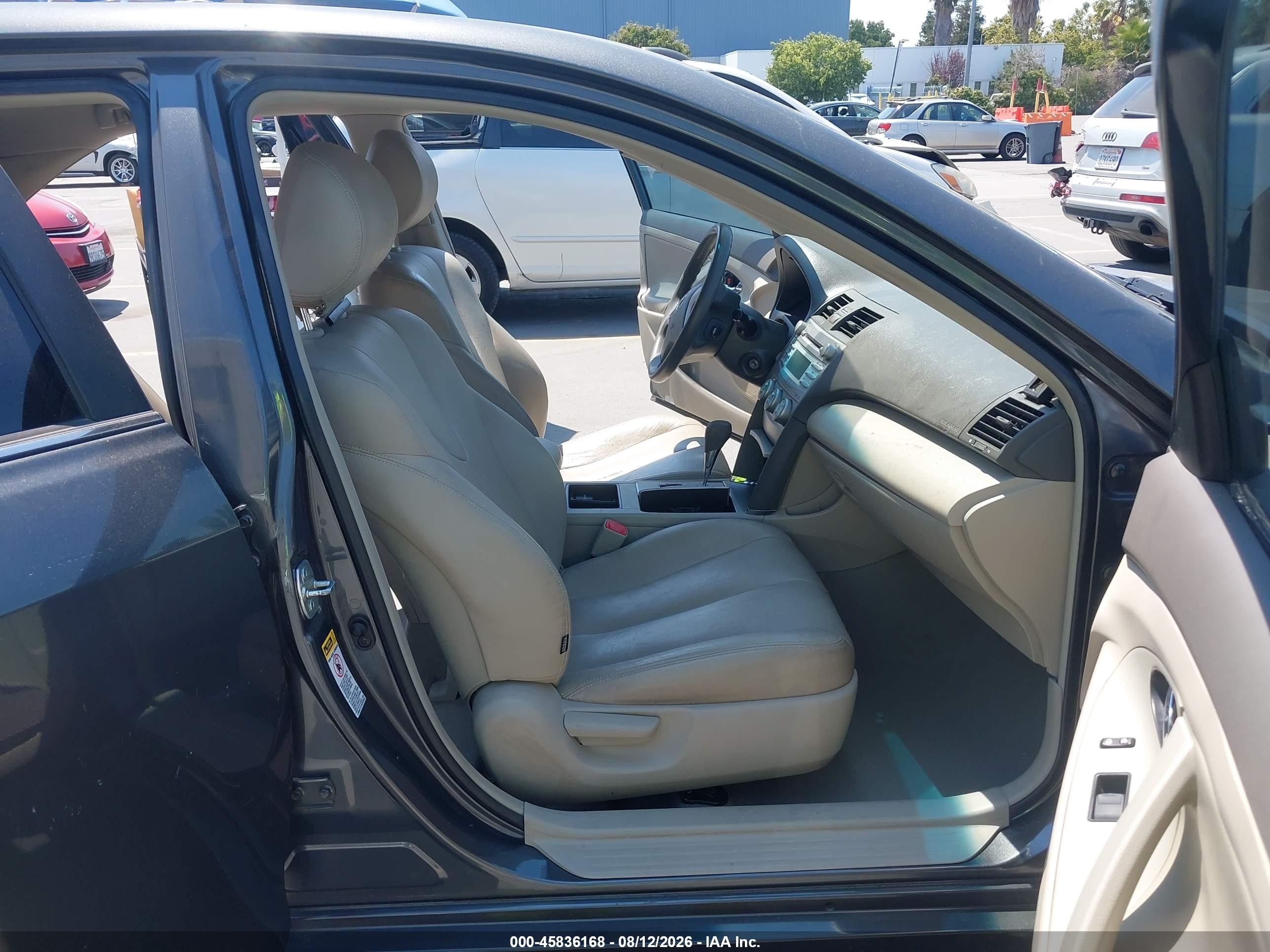 2007 Toyota Camry Le Gray vin: 4T1BE46K17U639853