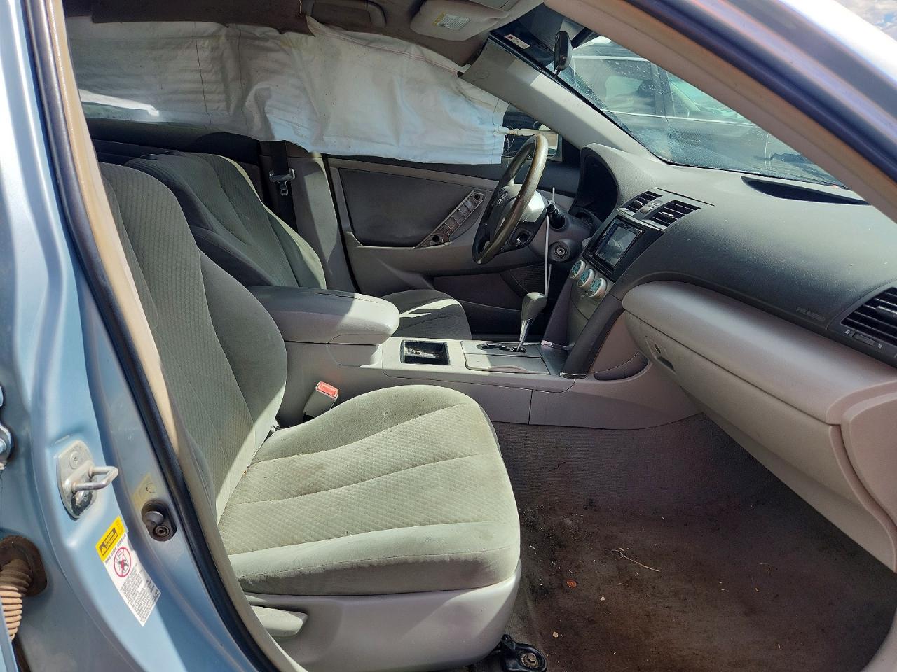 2007 Toyota Camry Le Blue vin: 4T1BE46K17U645037