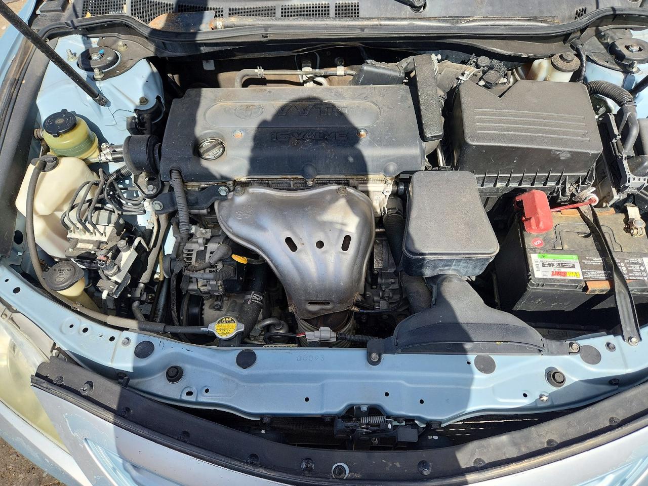 2007 Toyota Camry Le Blue vin: 4T1BE46K17U645037
