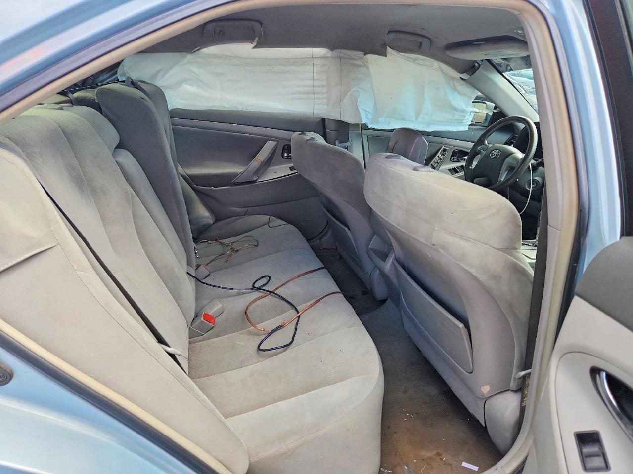 2007 Toyota Camry Le Blue vin: 4T1BE46K17U645037