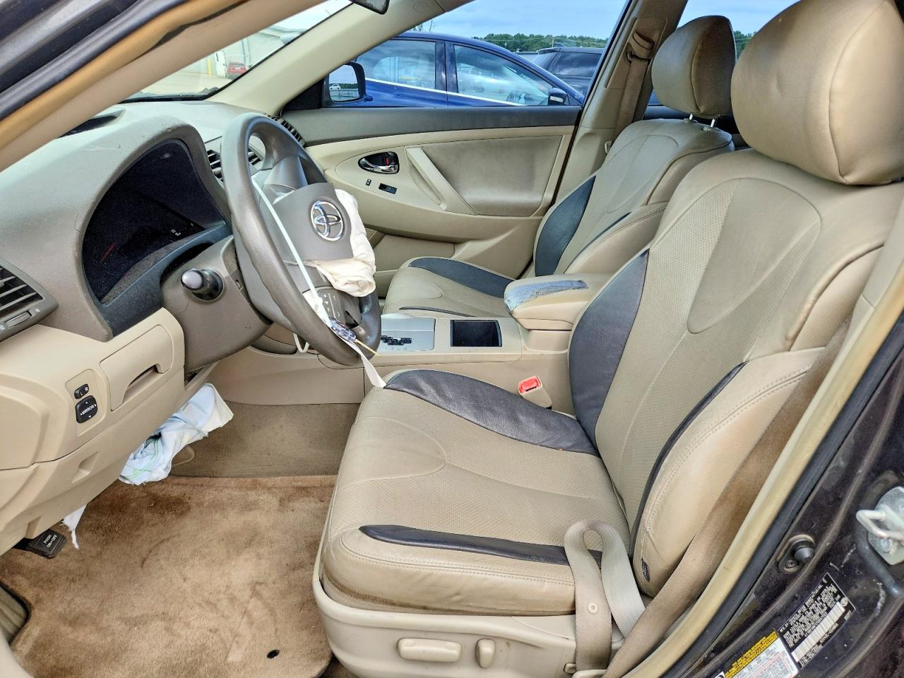 2007 Toyota Camry Le Charcoal vin: 4T1BE46K17U647502