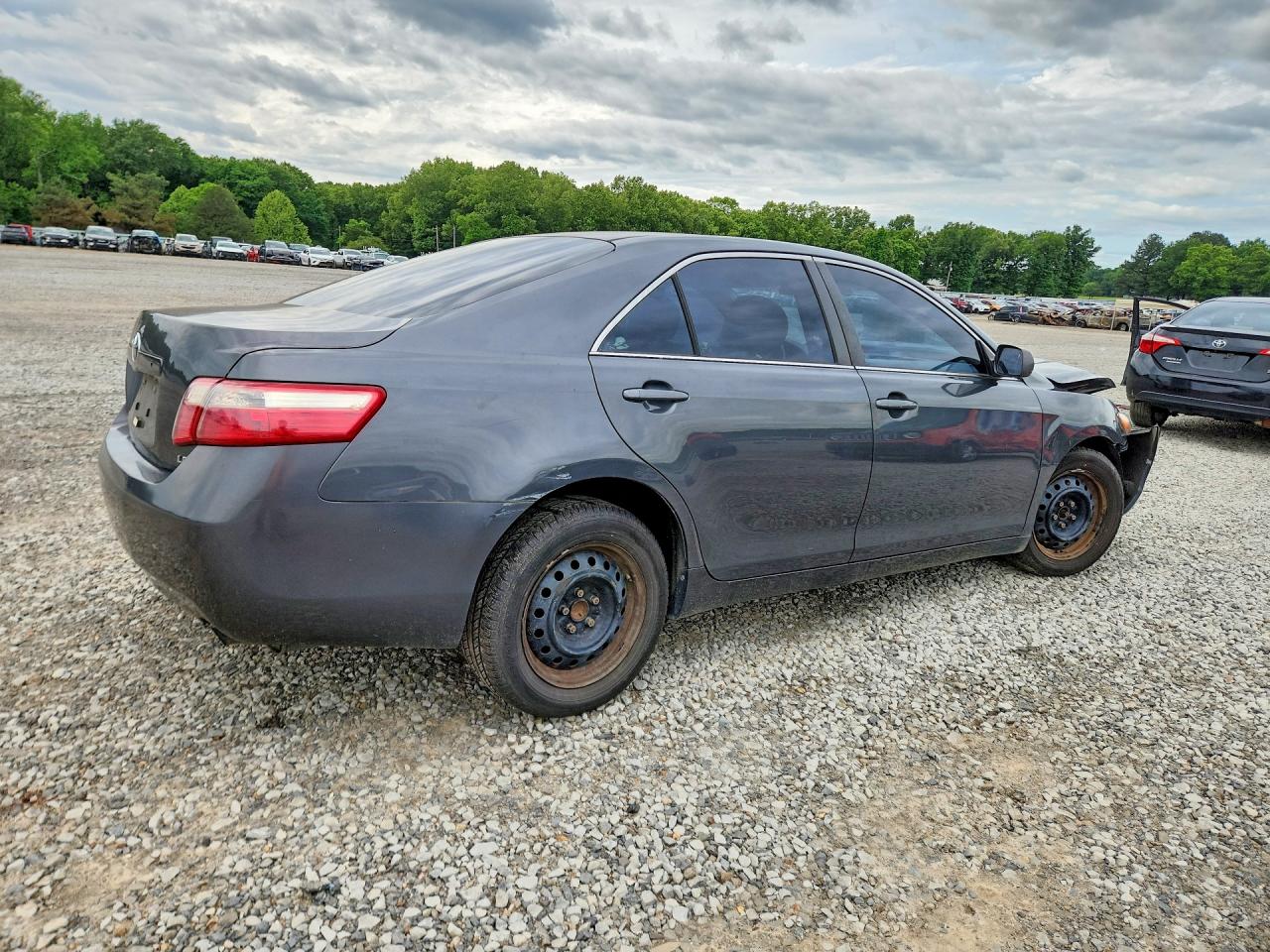 2007 Toyota Camry Le Charcoal vin: 4T1BE46K17U647502