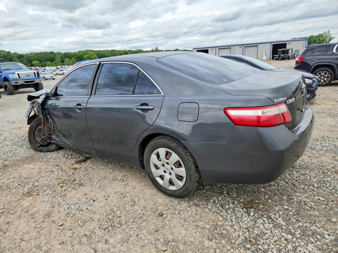 2007 Toyota Camry Le Charcoal vin: 4T1BE46K17U647502