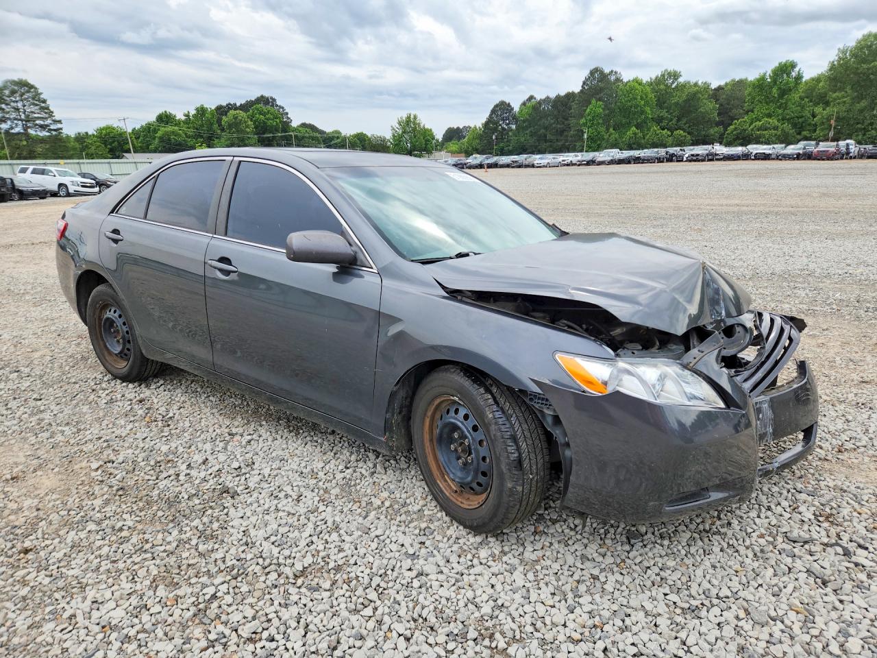 2007 Toyota Camry Le Charcoal vin: 4T1BE46K17U647502