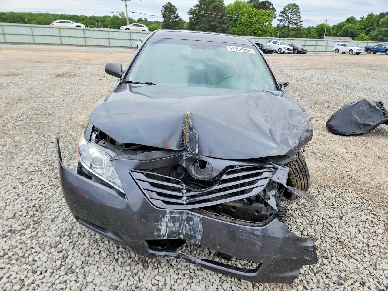 2007 Toyota Camry Le Charcoal vin: 4T1BE46K17U647502