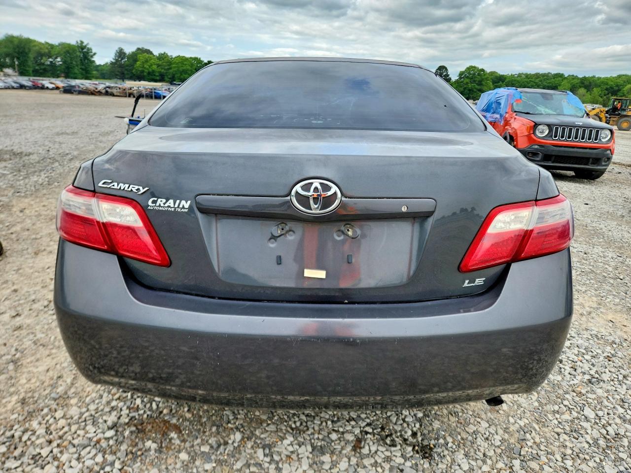 2007 Toyota Camry Le Charcoal vin: 4T1BE46K17U647502