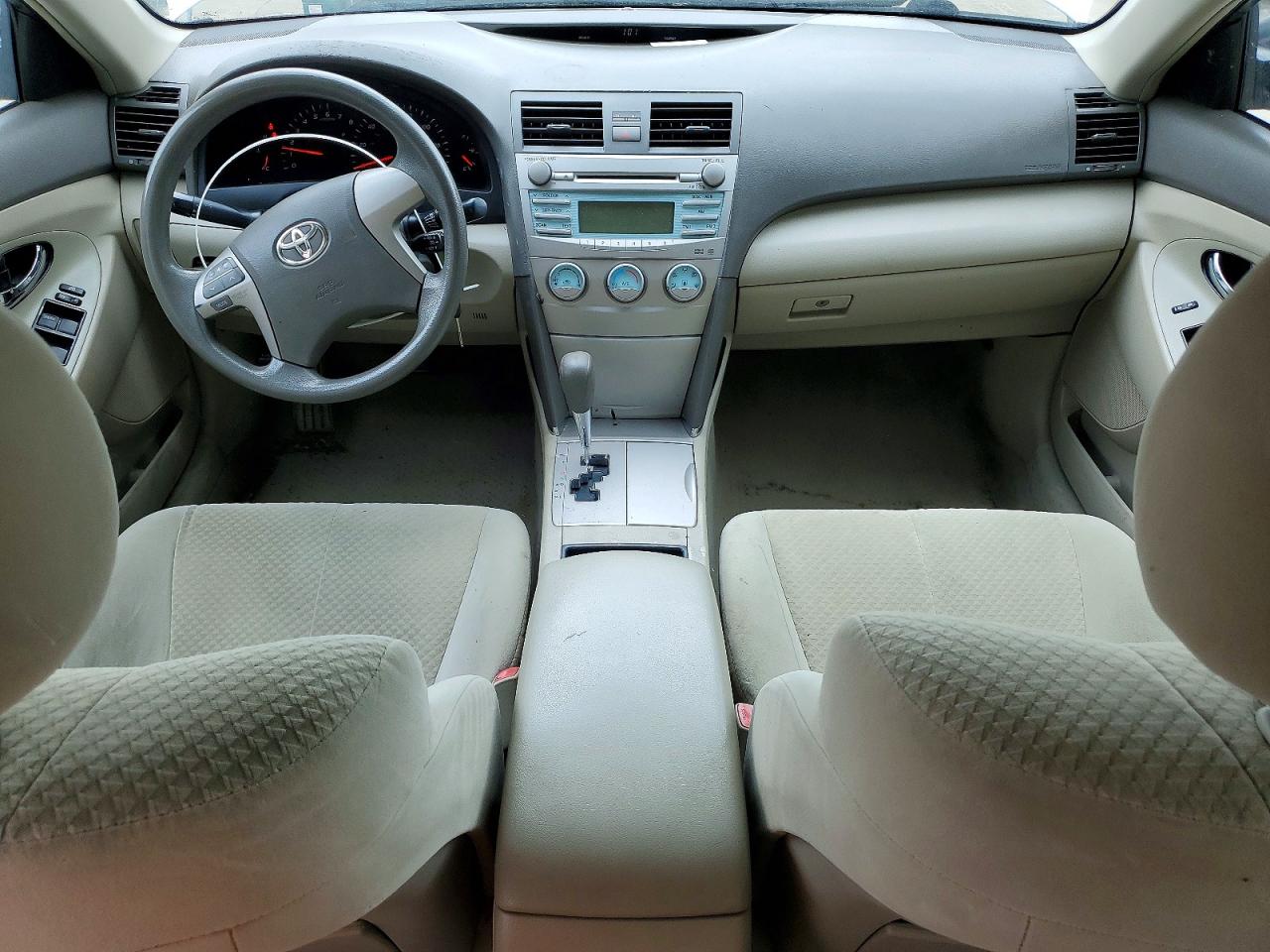 2007 Toyota Camry Le White vin: 4T1BE46K17U656992