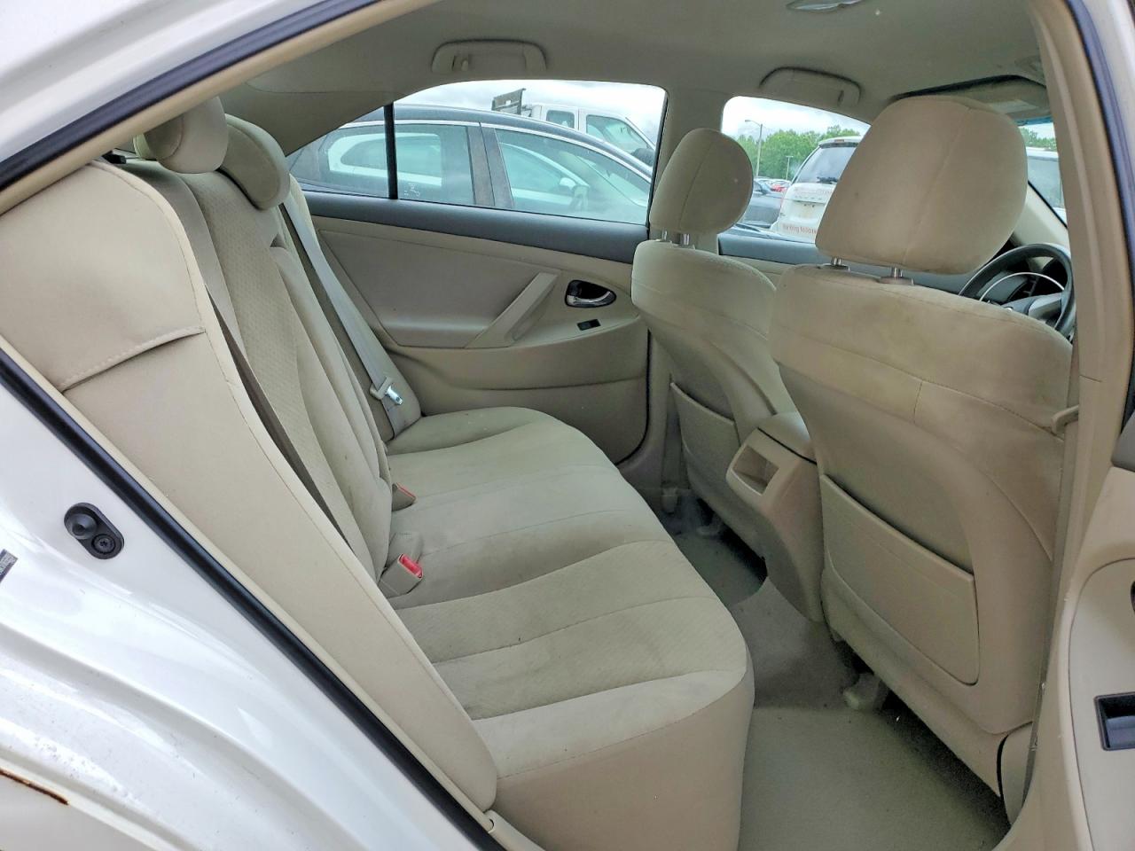 2007 Toyota Camry Le White vin: 4T1BE46K17U656992