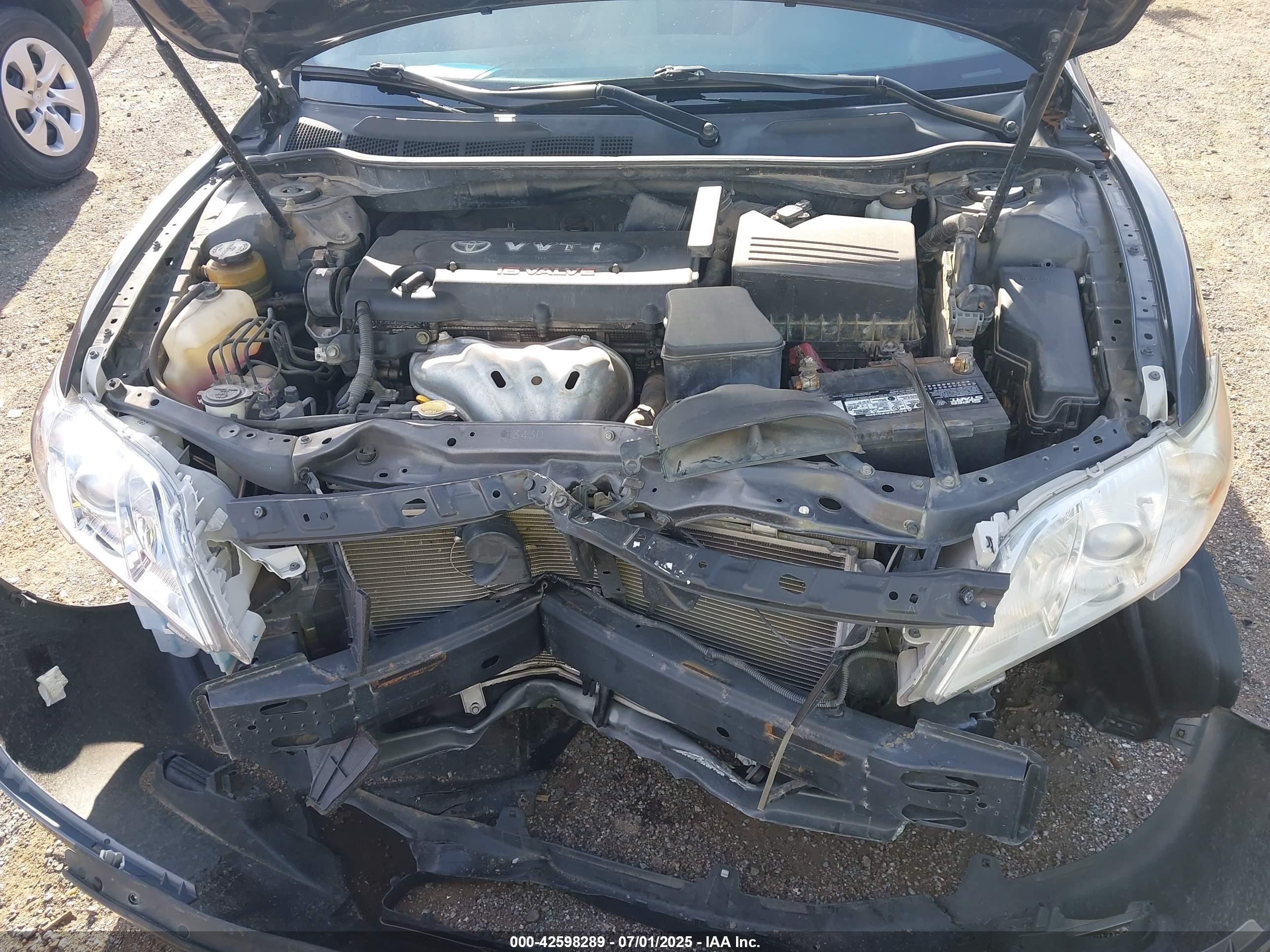 2007 Toyota Camry Le Gray vin: 4T1BE46K17U659388