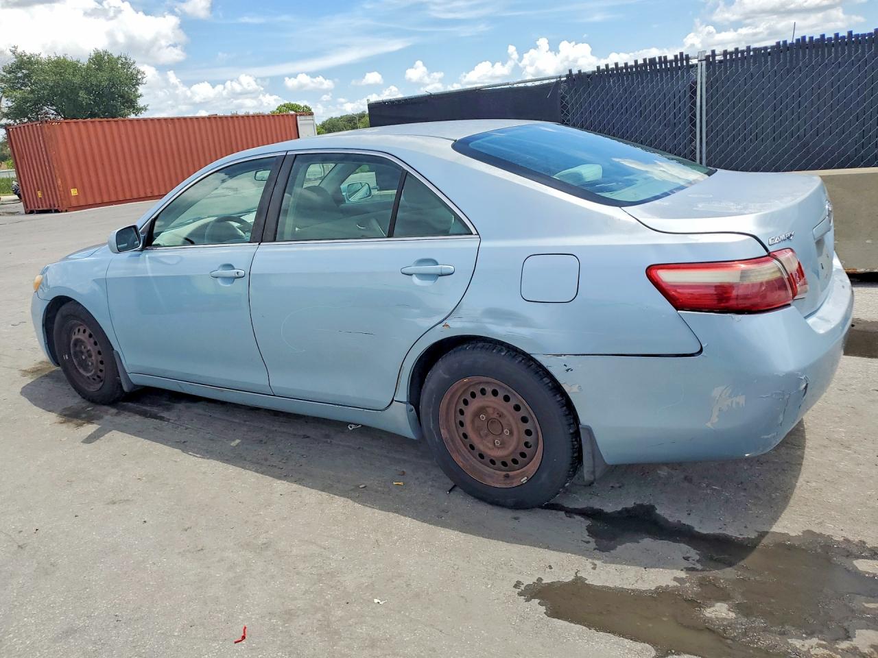 2007 Toyota Camry Le Blue vin: 4T1BE46K17U664848