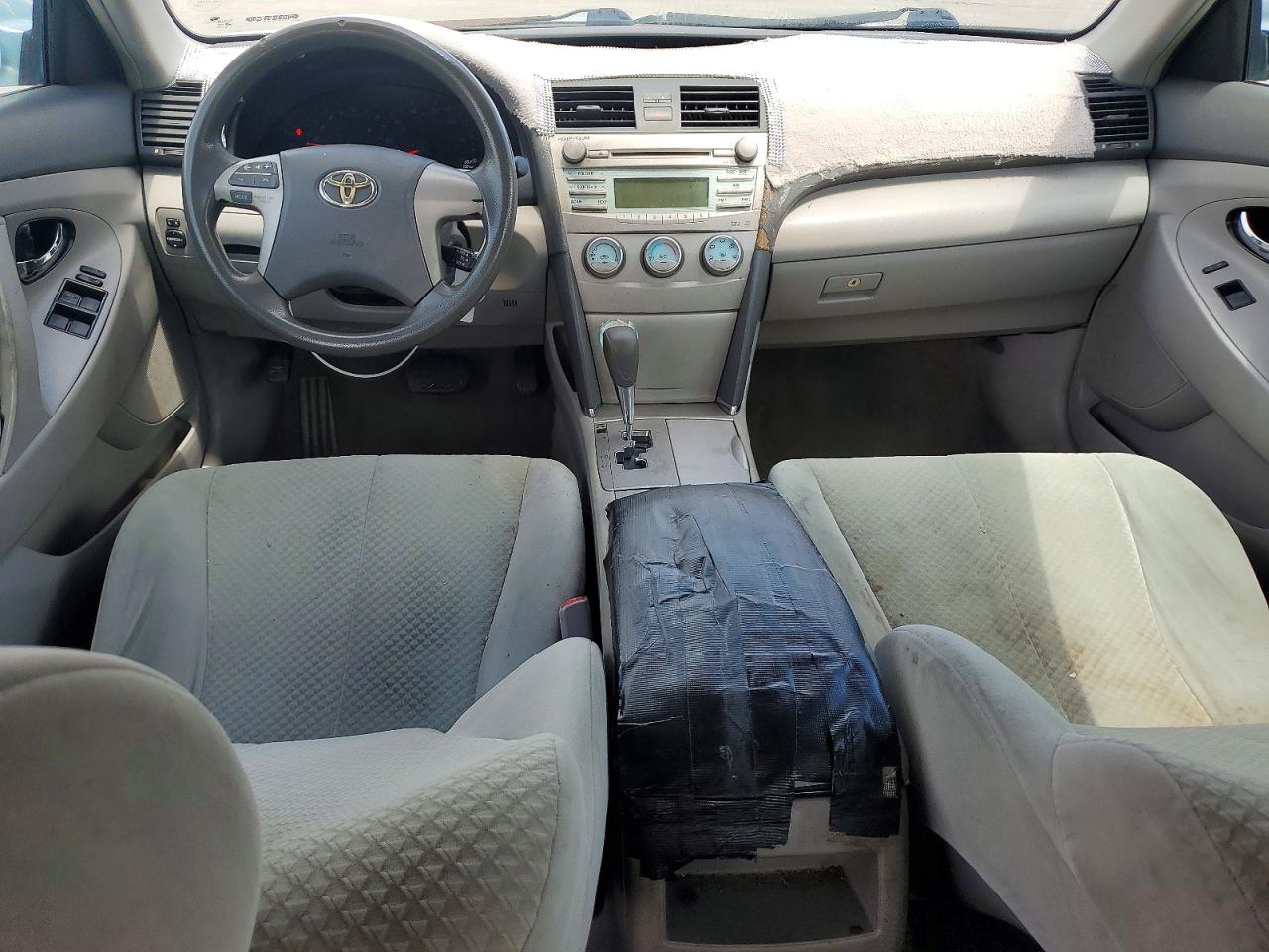 2007 Toyota Camry Le Blue vin: 4T1BE46K17U664848