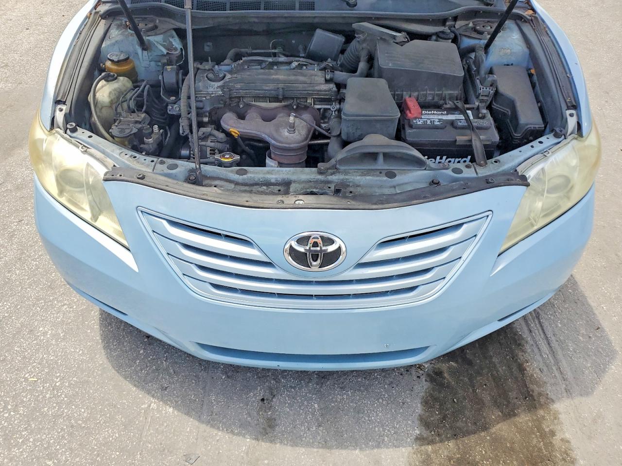 2007 Toyota Camry Le Blue vin: 4T1BE46K17U664848