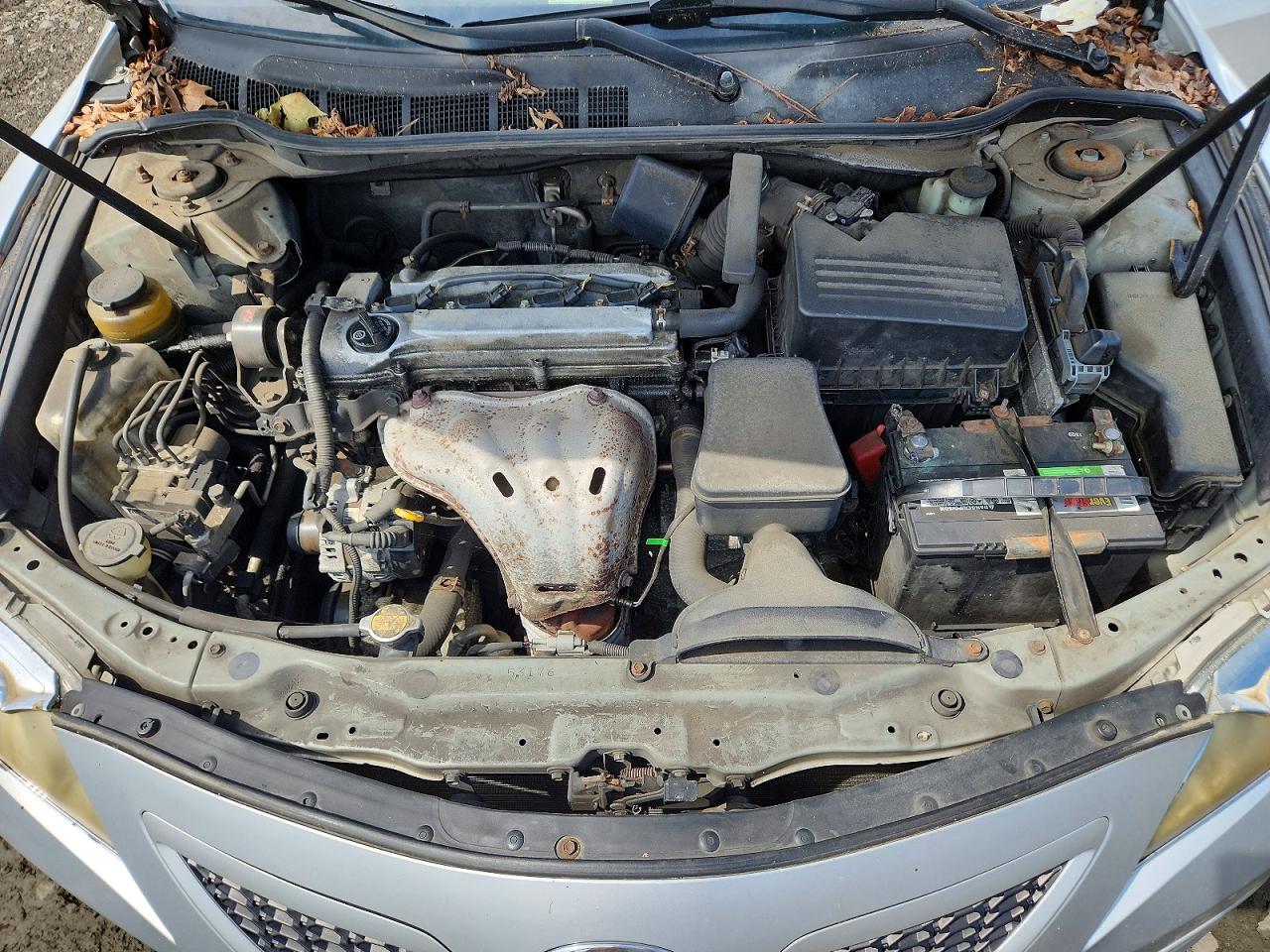2007 Toyota Camry Se Silver vin: 4T1BE46K17U709755