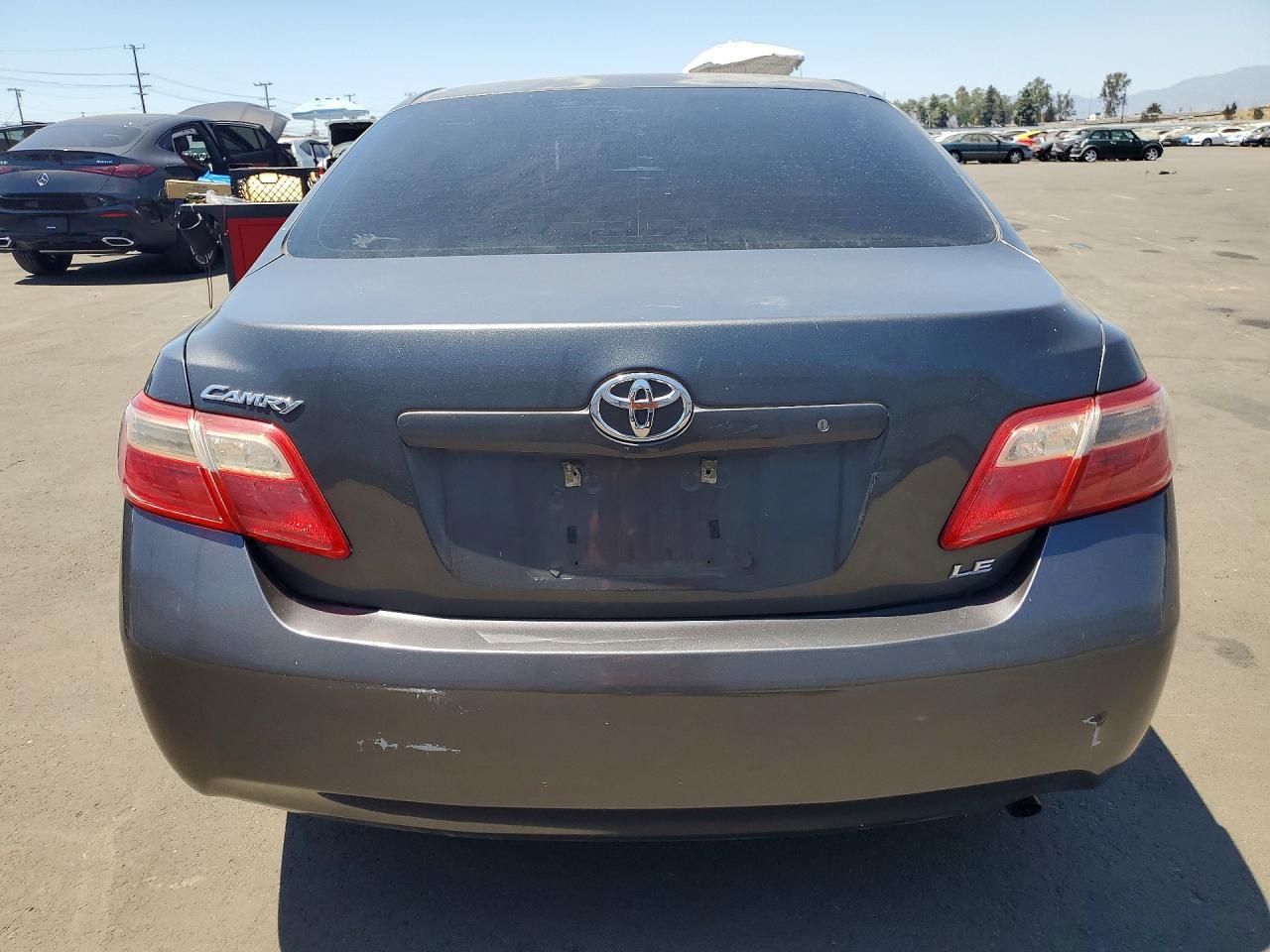 2007 Toyota Camry Le Charcoal vin: 4T1BE46K17U714521